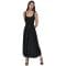 Robe Midi 'Scoop-Neck Belted Sleeveless' pour Femmes