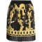 Mini Jupe 'Logo Pleated' pour Femmes