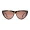 '57mm Cat Eye Sunglasses' pour Femmes