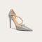 'Studded Sexy Pointed-toe' Sandalen für Damen