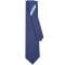 'Tetris-Print Silk Tie' Krawatte für Herren