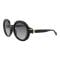 '51mm Round Sunglasses' pour Femmes