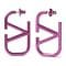 Boucles d'oreilles 'Vlogo Signature' pour Femmes