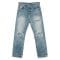 'Distressed Straight-Leg' Jeans für Herren