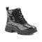 Ashton Lace up Glitter