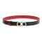 Ceinture 'Gancini-Buckle Reversible' pour Femmes