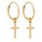 Women's 'Croix' Earrings