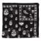 Women's 'Skull' Silk Scarf