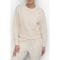 'Center Seam Crop' Pullover für Damen