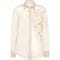 Women's 'Leaf-Appliqué' Shirt
