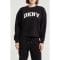 Sweatshirt 'Arched Distressed Rhinestone Pullover' pour Femmes