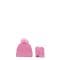 K's INFANT GIRLS SOLID KNIT SET