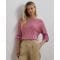 'Cable-Knit Cotton-Blend Boatneck Sweater' für Damen