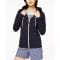 'French Terry Hoodie' pour Femmes