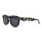 '50mm Round Sunglasses' pour Hommes