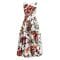 Women's 'Floral-Print' Midi Dress