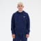 New Balance Stacked Logo French Terry FZ Hoodie
