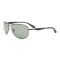 '59mm Polarized Aviator Sunglasses' pour Hommes