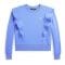 'Ruffled French Terry Sweatshirt' pour Grandes filles