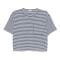 'Striped' T-Shirt für Damen