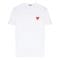 'Heart-Patch' T-Shirt für Herren