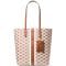 'Vincent Large Logo with Card Case' Tote Handtasche für Damen