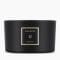 'Obsidian' Kerze 3 Dochte - 400 g
