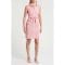 Robe chemise 'Micro Check Sleeveless Cotton' pour Femmes