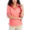 Women's 'Cotton Roll-Tab Button-Up Shirt'