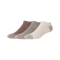 Active No Show Socks 3 Pack