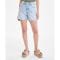 Women's 'Cinch-Waist' Denim Shorts