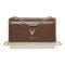 Women's 'Kylie Double Chained' Shoulder Bag