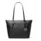 'Charlotte Large Logo Top-Zip' Tote Handtasche für Damen