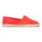 'Color Block Flat' Espadrilles für Damen