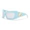 '62mm Rectangular Sunglasses' pour Femmes