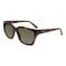 'Salvatore Ferragamo Classic Logo 59mm Gradient Rectangle Sunglas' für Damen