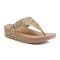 Lulu Glitter toe thongs