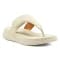 F-MODE GO ADJUSTABLE FLATFORM TOE-POST SANDALS