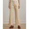 'Cotton Twill Wide-Leg Pant' pour Femmes