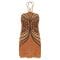Robe mini 'Intreccio Africano' pour Femmes