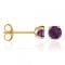Women's 'Puce' Earrings