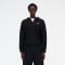 New Balance Stacked Logo French Terry FZ Hoodie