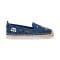 'Michaela Embellished Slip-On Espadrille Flats' pour Femmes