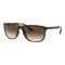 '58mm Square Sunglasses' pour Hommes