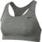 W NIKE MED NON PAD BRA