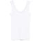 'Ribbed' Trägershirt für Damen