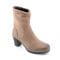 Bottine En Cuir Nubuck
