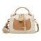 Women's 'Fashionable Color-Block Versatile Boston' Crossbody Bag