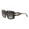 '54mm Rectangular Sunglasses' pour Femmes