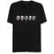 'Skulls-Print' T-Shirt für Herren